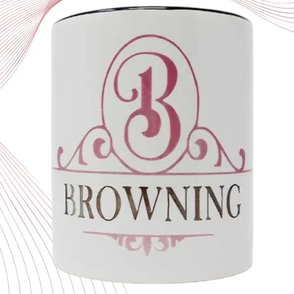 White ceramic personalized mug with custom message, perfect add-on for Orlando gift baskets and deliveries