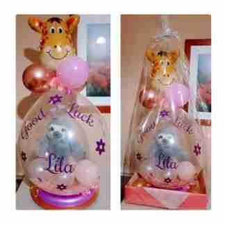 STUFFED BALLOONS