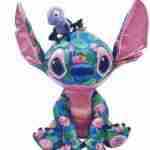 Authentic Shanghai Disney Stitch Crashes Plush Mulan 2021 December 12/12 Limited