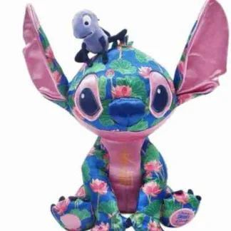 Authentic Shanghai Disney Stitch Crashes Plush Mulan 2021 December 12/12 Limited