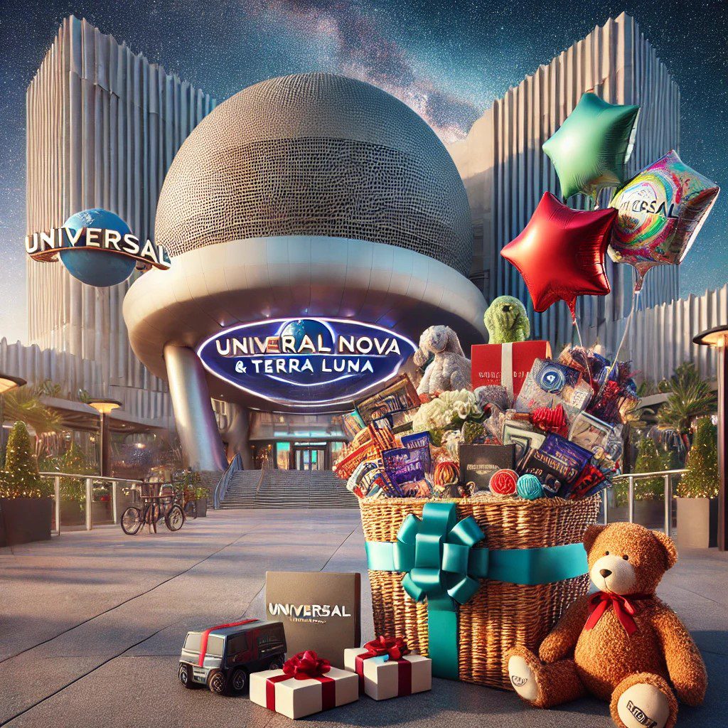 Custom Gift Delivery to Universal Orlando’s Stella Nova & Terra Luna Resorts
